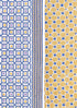 Cambric Cotton Dress Material With Kota Dupatta in Block Print